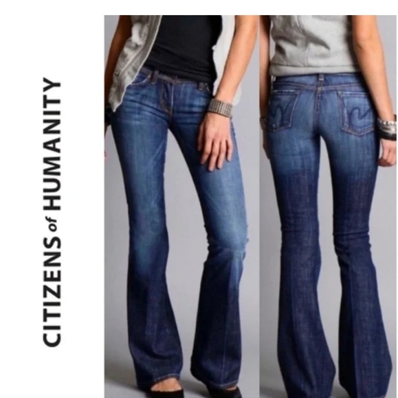 Black Citizens of Humanity Ingrid #002 - Picture 3 of 10